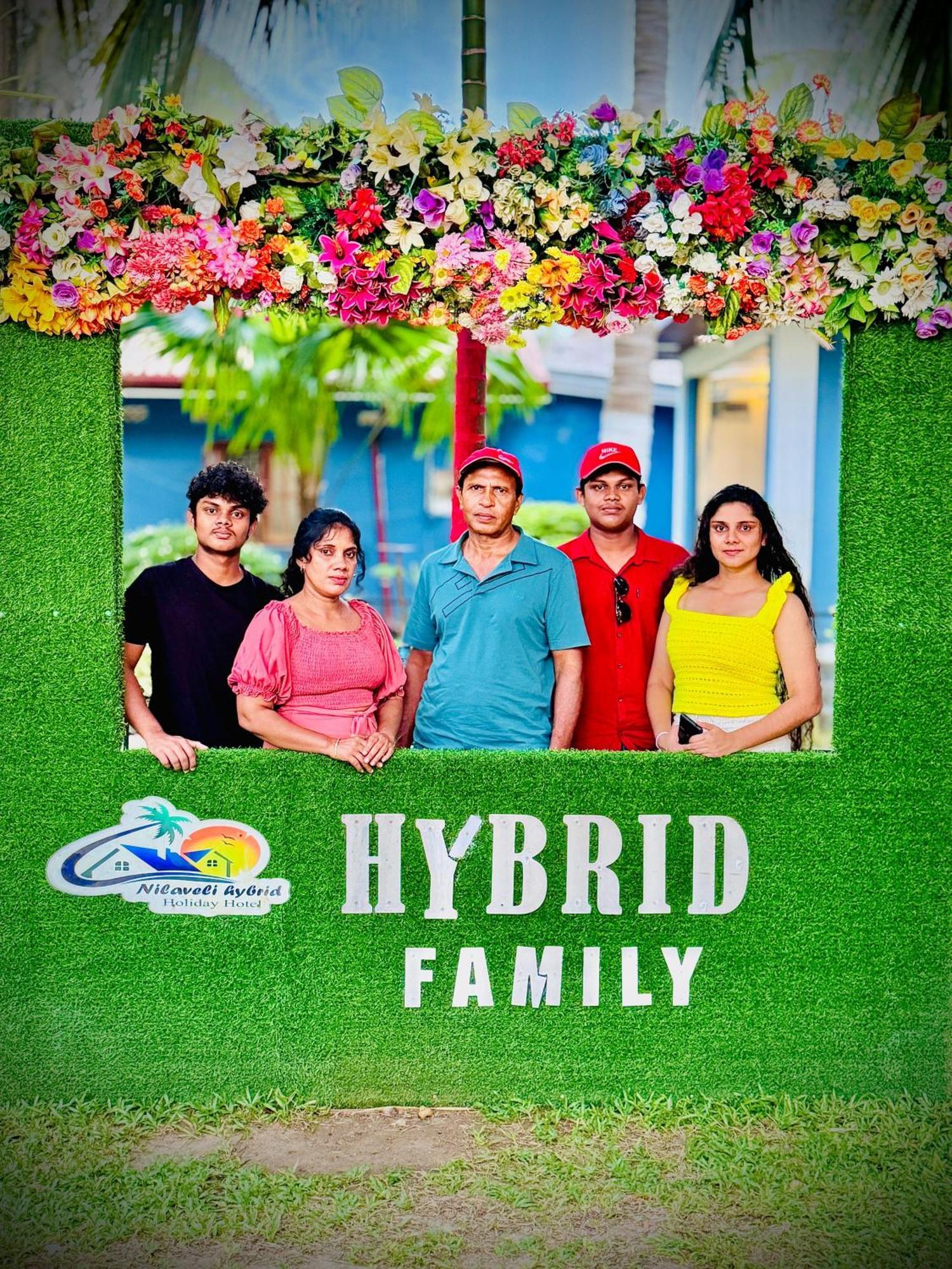 Nilaveli Hybrid Holiday Hotel Exterior photo