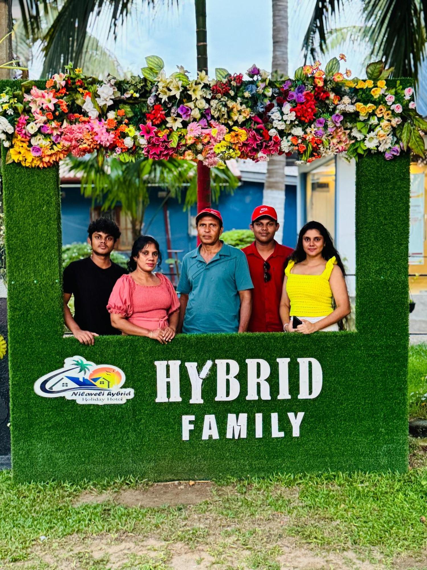 Nilaveli Hybrid Holiday Hotel Exterior photo