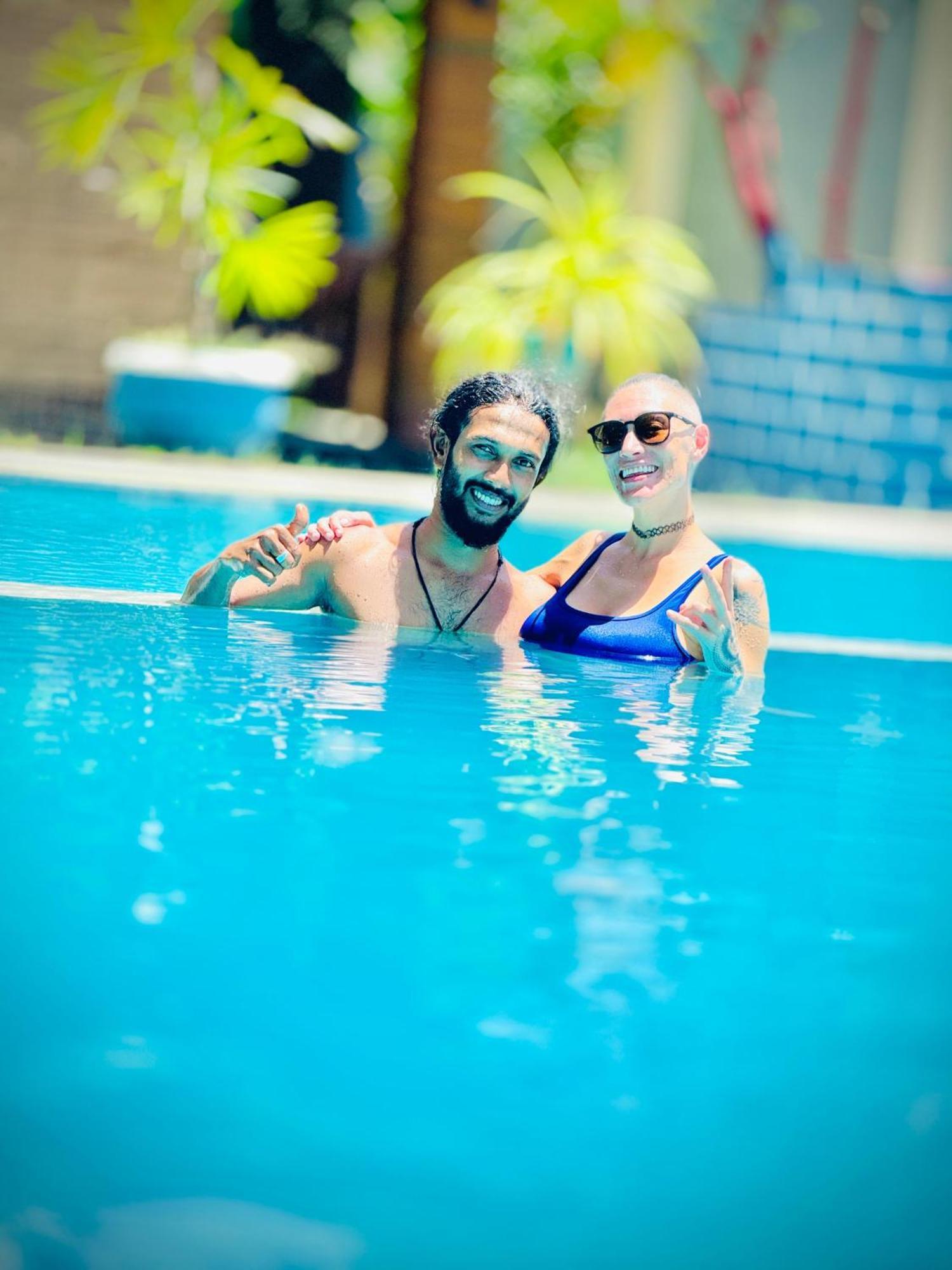 Nilaveli Hybrid Holiday Hotel Exterior photo